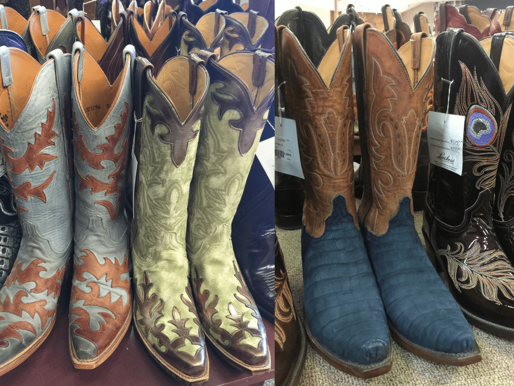 lucchese boot factory