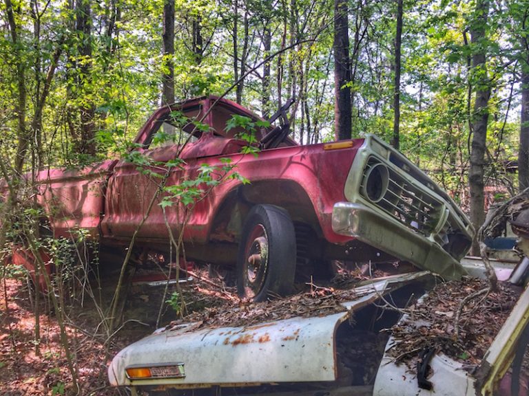 Why This Classic Car Graveyard in Georgia Is A Must Visit