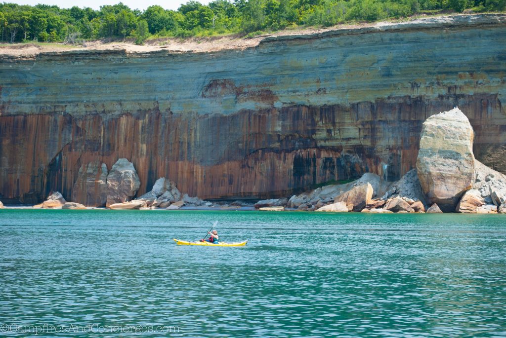 4 Ways To Enjoy Michigan�s Pictured Rocks National