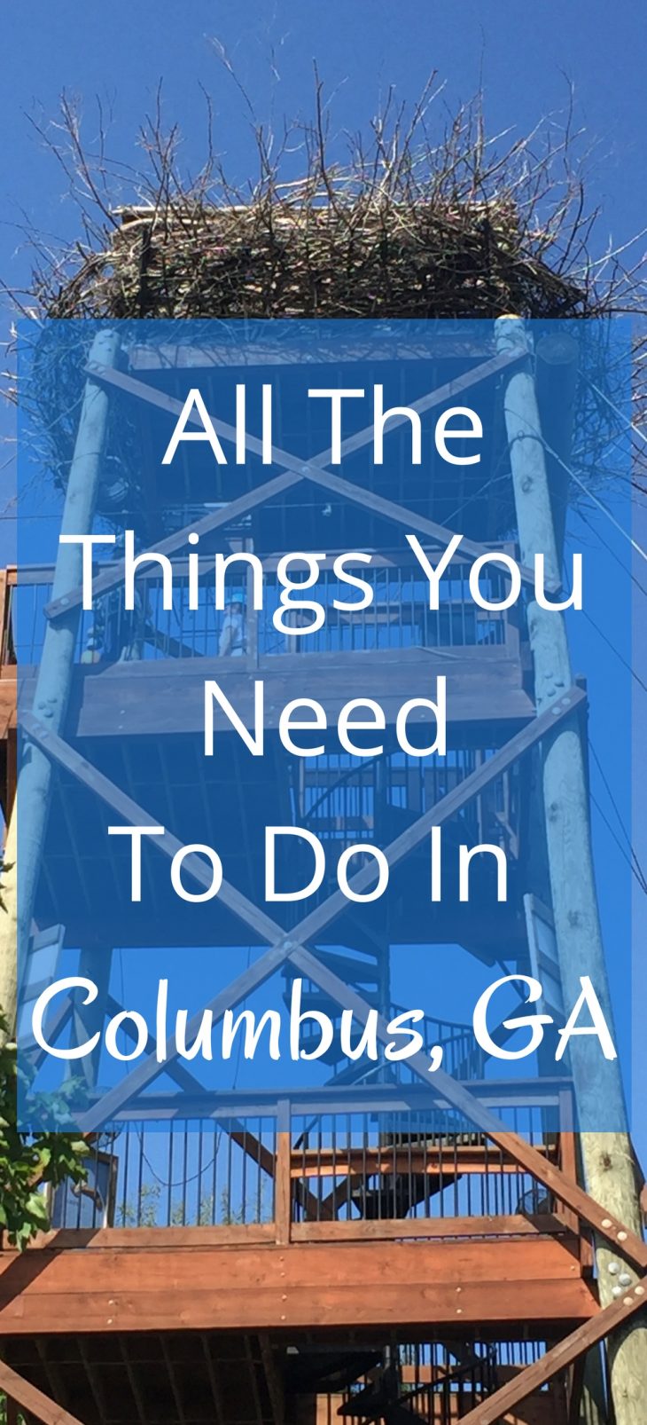 All The Things To Do In Columbus, GA - Just Short of Crazy