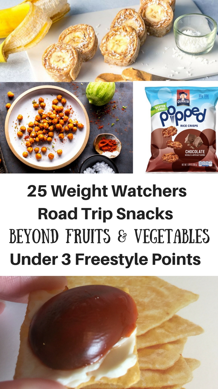 More Low Point Snacks, Weight Watchers
