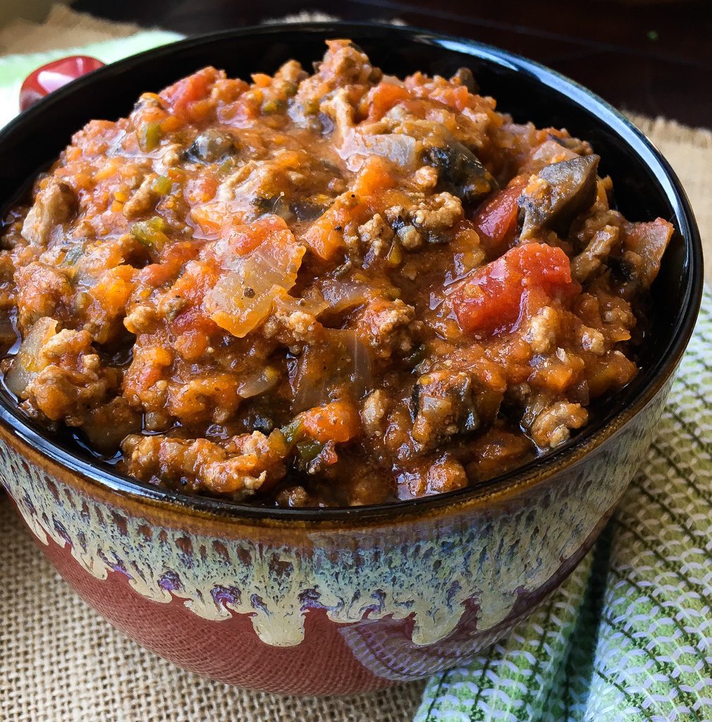 Beef and Mushroom Chili Recipe 4 Freestyle Points