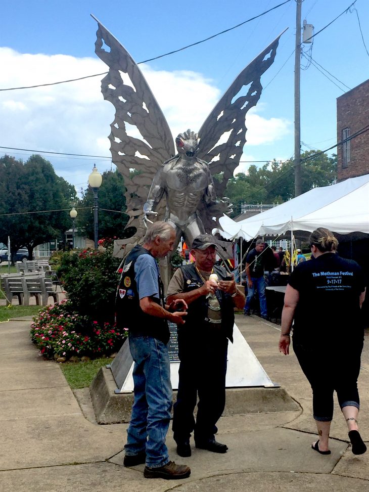 When Is The Mothman Festival 2025 Una King