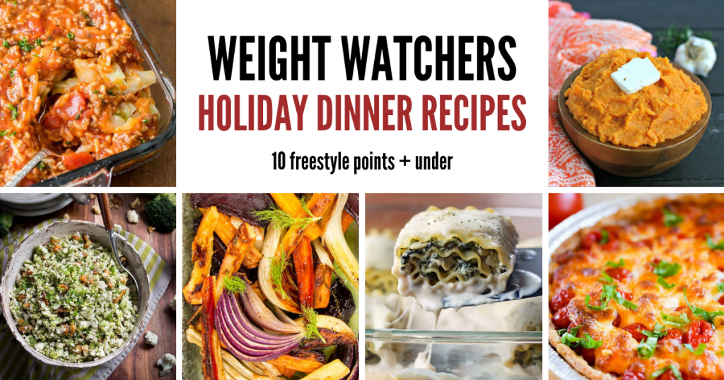 20 Weight Watchers Dinner Recipes Just Short of Crazy