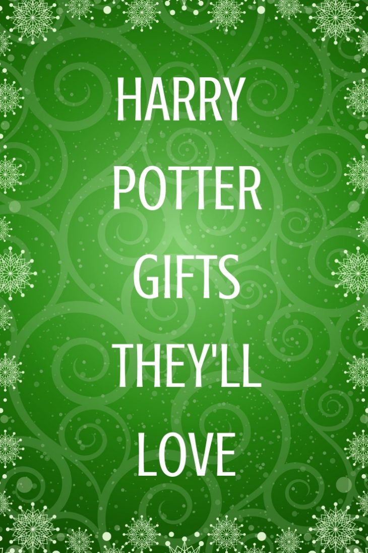 Last Minute Harry Potter Gifts - Just Short of Crazy