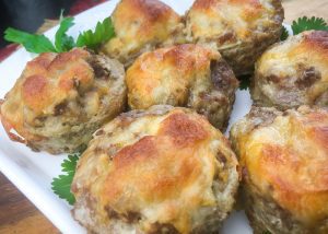 Meatloaf Muffins Recipe - Perfect WW Game Day Recipe