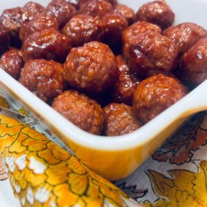 Game Day Easy Meatball Recipe + What To Do With The Leftovers