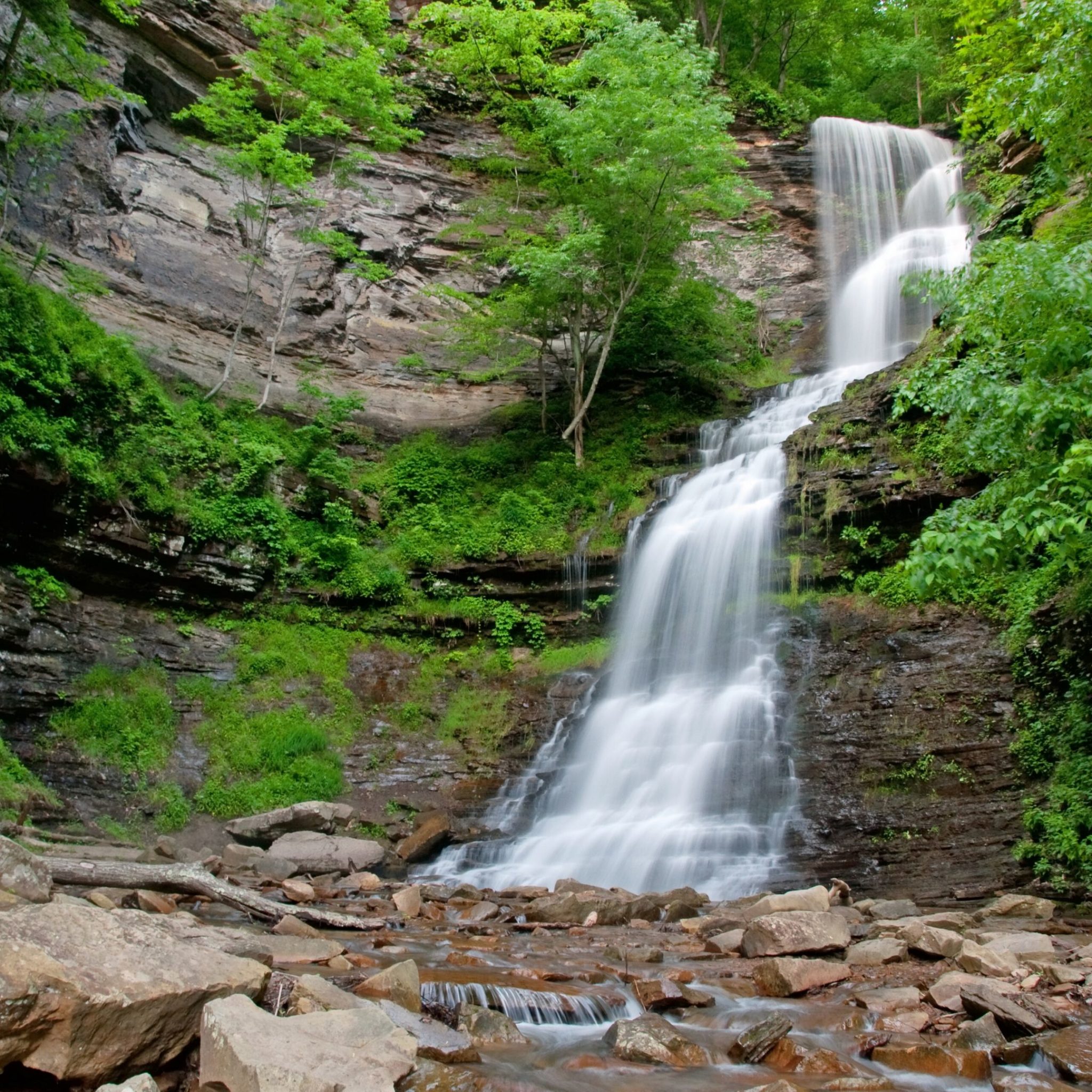 Day Trip To West Virginia Waterfalls - Just Short of Crazy