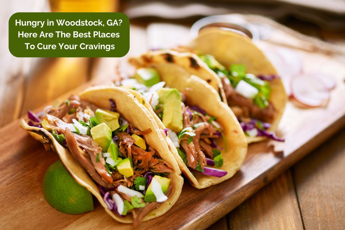 Where To Cure Your Craving In Woodsstock GA