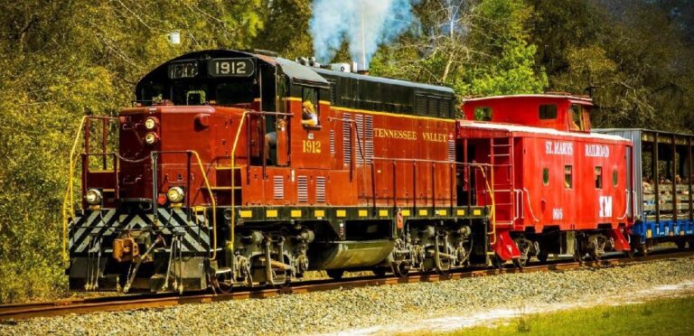 All Aboard America’s Oldest Privately Owned Railroad For A Rollin’ Adventure