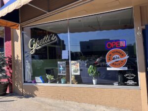 Ghettis Cafe Wytheville