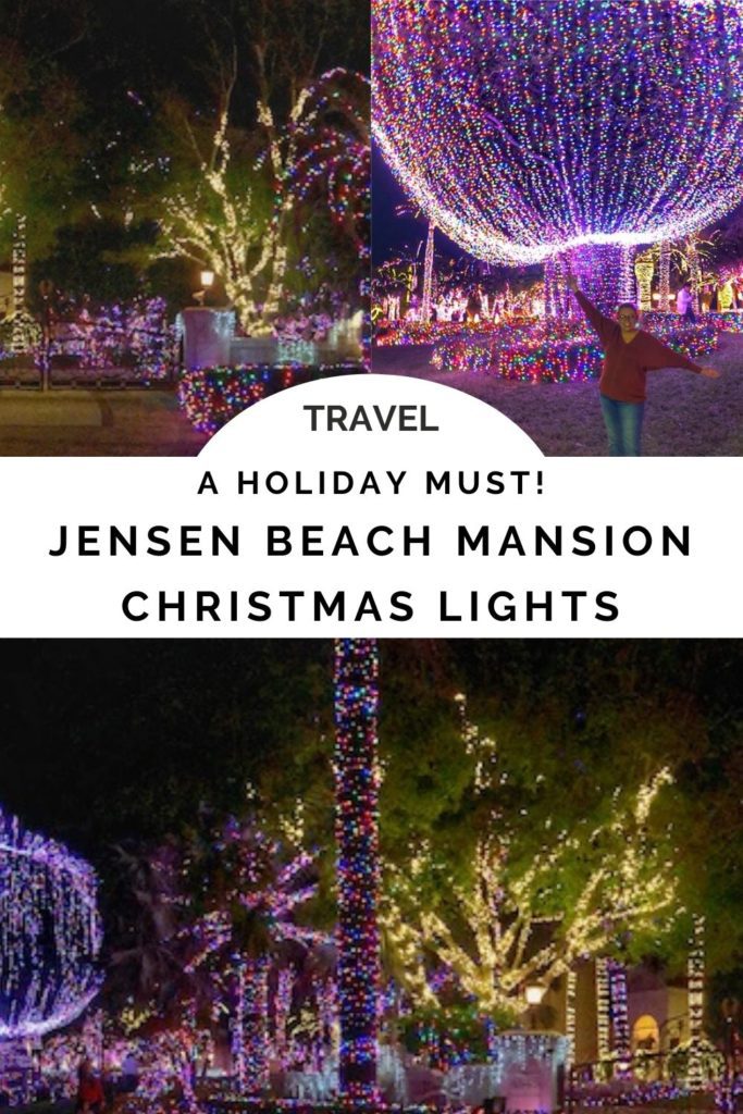 You Have To See This Jensen Beach Mansion Christmas Lights Display