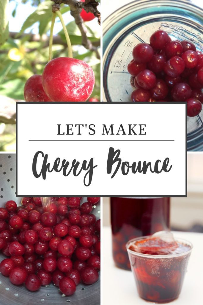 It's Time To Make Cherry Bounce - Just Short of Crazy