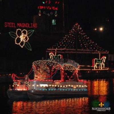 Celebrate The Holidays Under 300,000 Lights At The Natchitoches ...