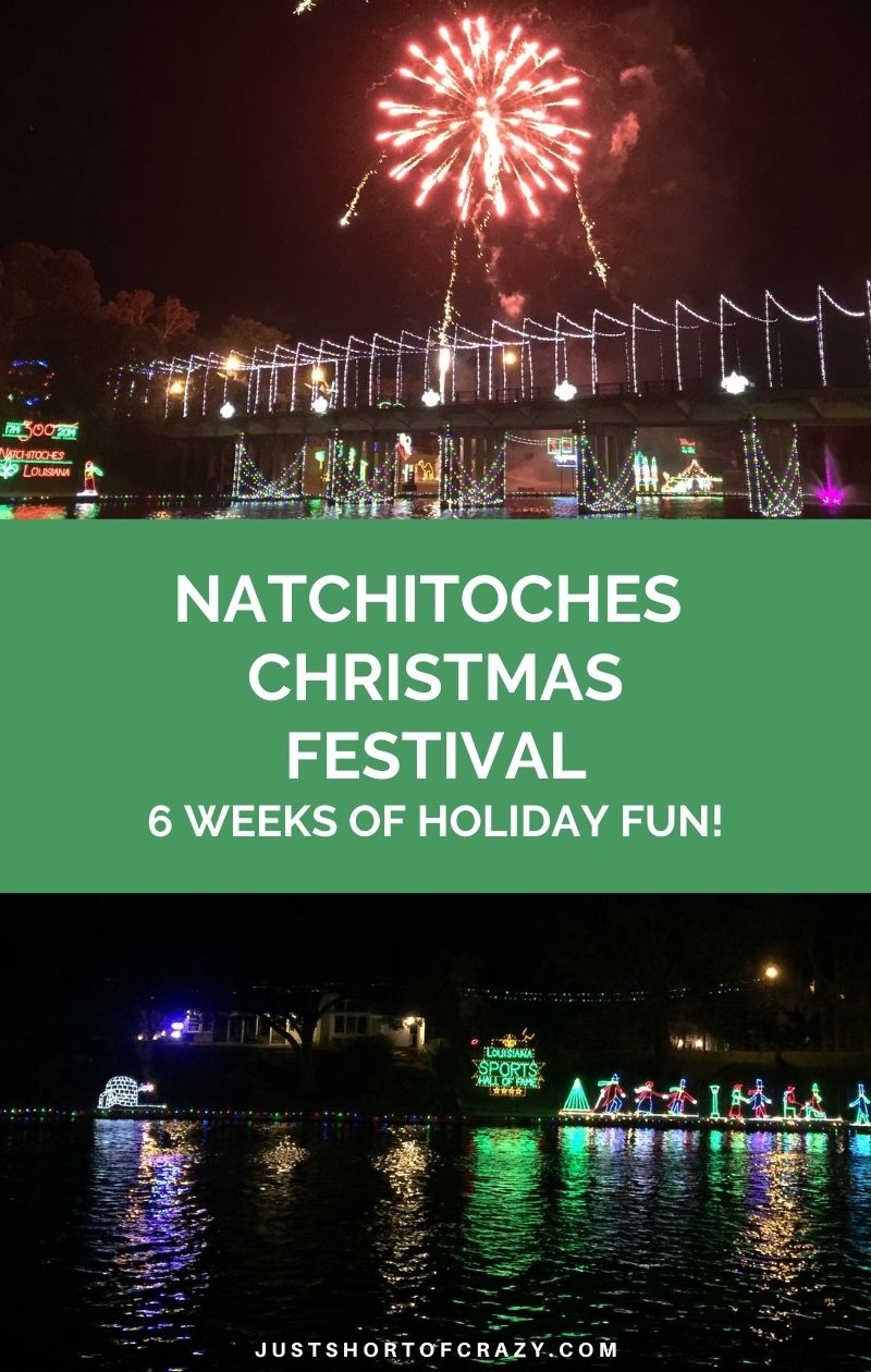 Plan to Attend the Natchitoches Christmas Festival in Louisiana Just