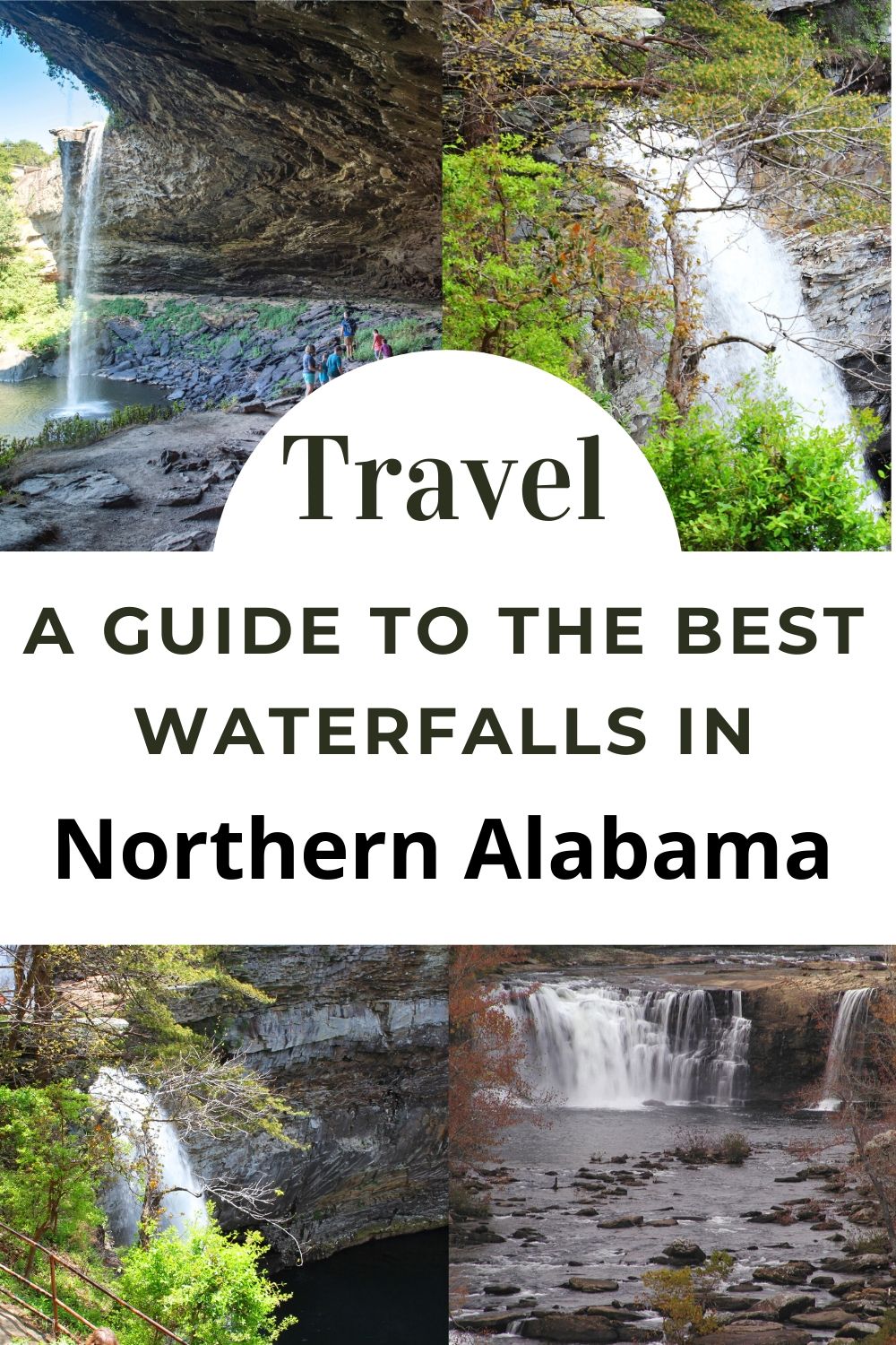 A Guide to the Best Waterfalls in Northern Alabama - Just Short of Crazy