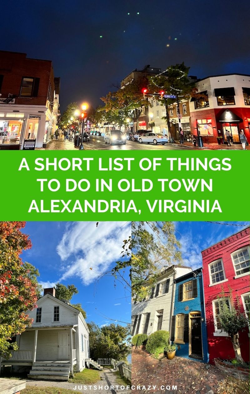 A Quick List Of Things To Do In Old Town Alexandria, Virginia