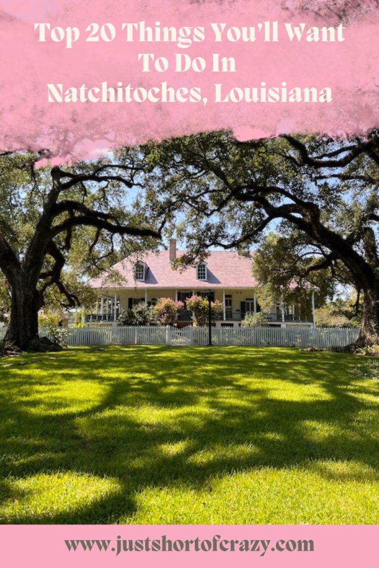 Top 20 Things You'll Want To Do In Natchitoches, Louisiana