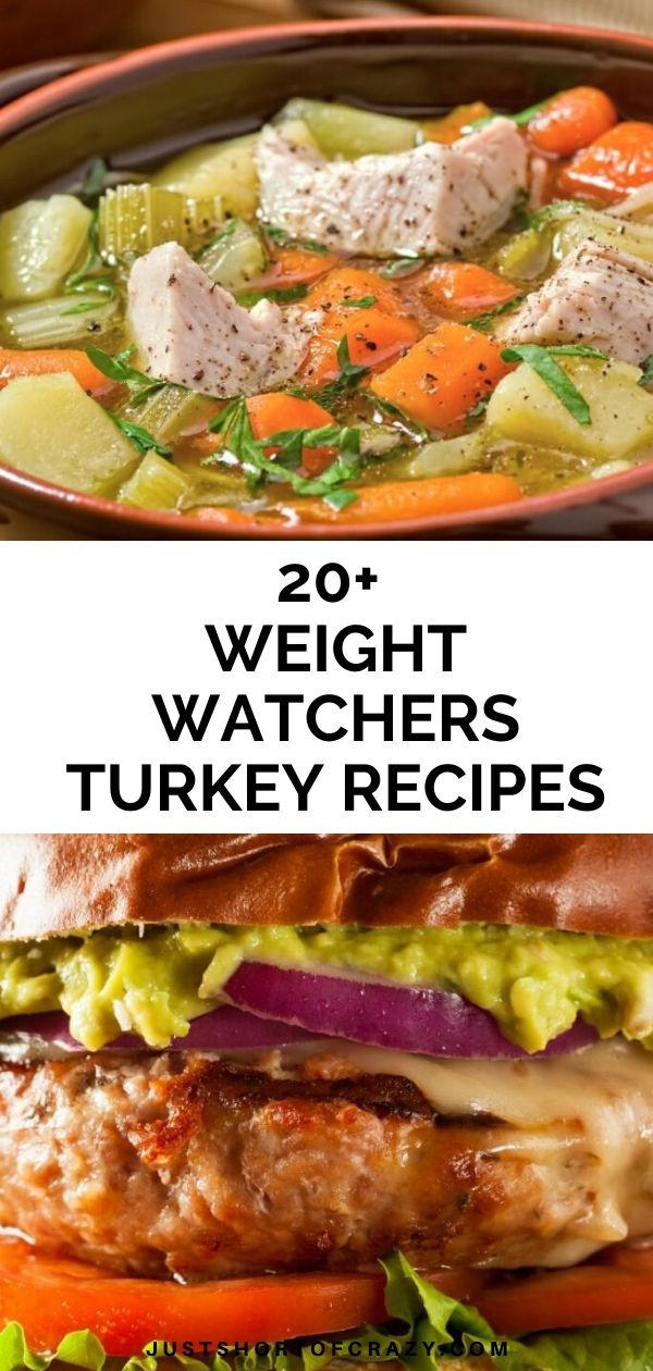 Weight Watchers Turkey Recipes - Just Short of Crazy