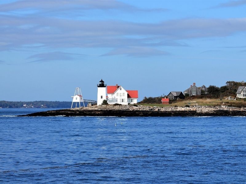 coastal main lighthouse