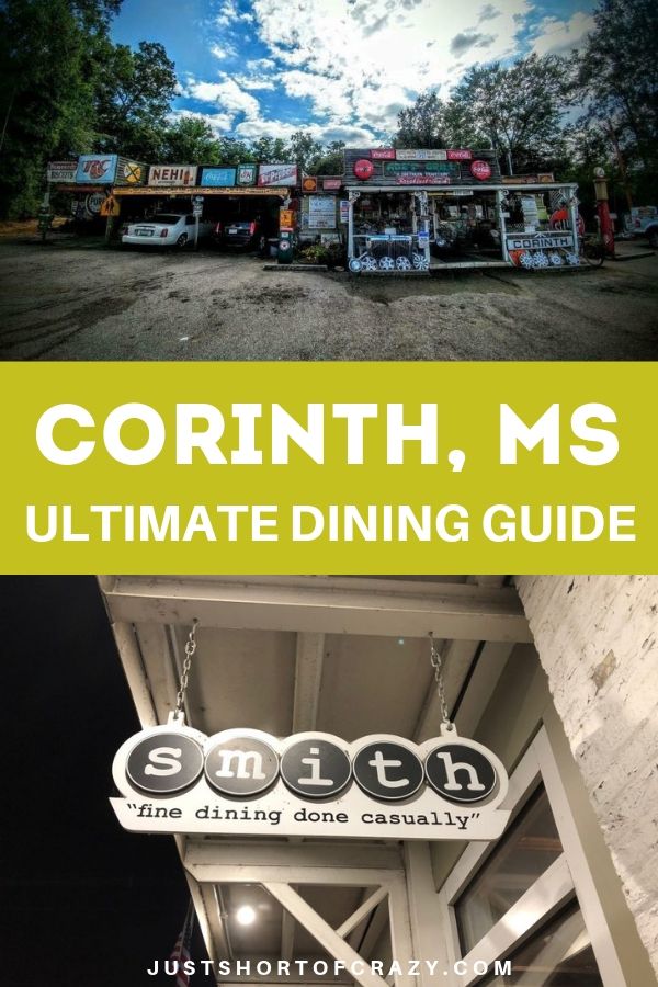 The Ultimate Guide of Where To Eat in Corinth MS Just Short of Crazy