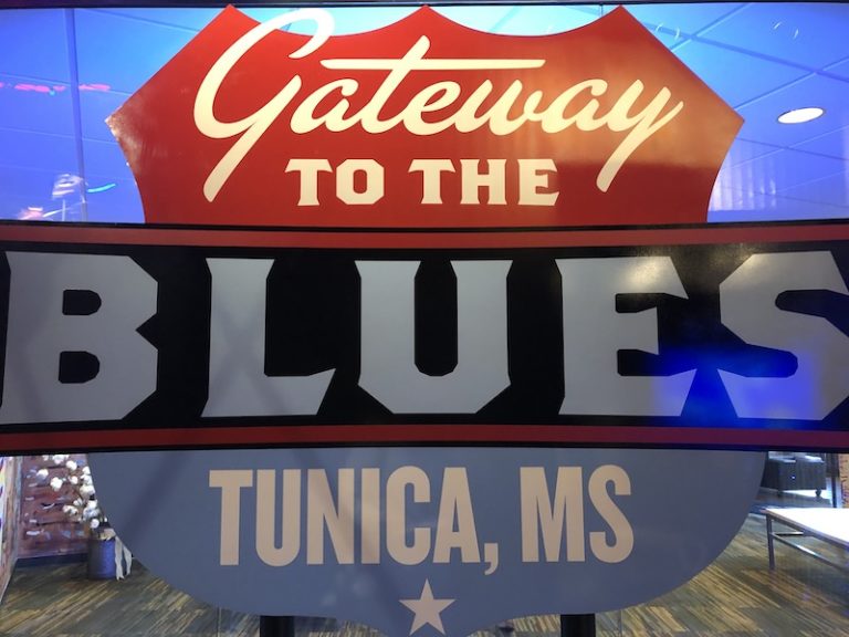 Visiting the Gateway to the Blues Museum in Tunica, MS Just Short of