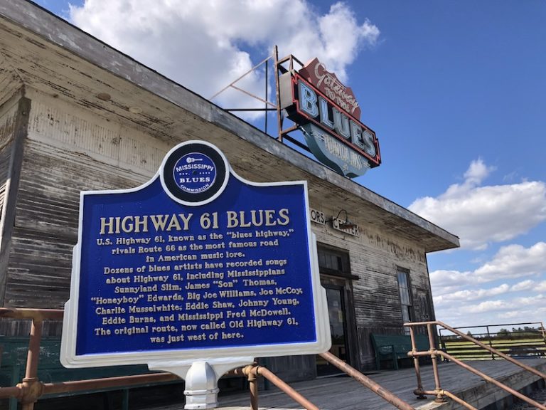 Visiting the Gateway to the Blues Museum in Tunica, MS Just Short of