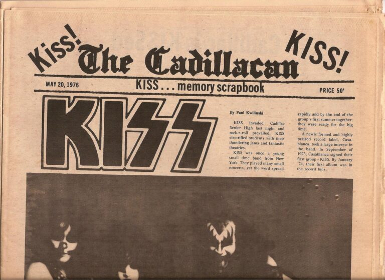 Why KISS Fans Need To Visit Cadillac, MI