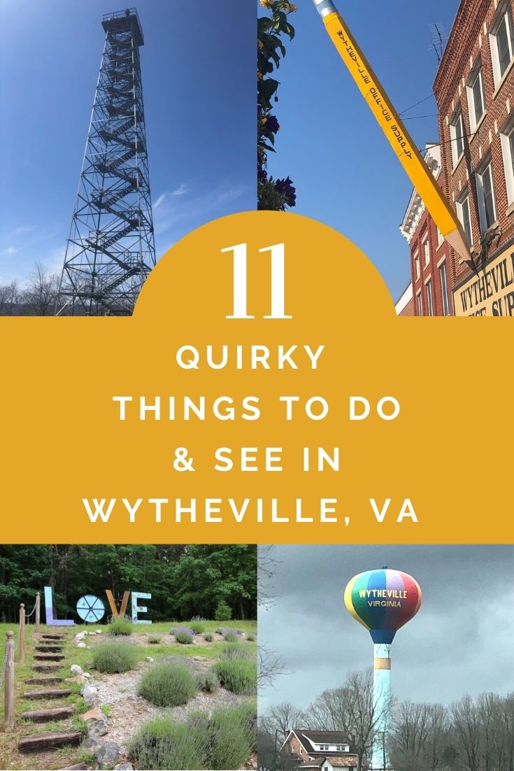 11 Quirky Things To Do In Wytheville, Virginia - Just Short Of Crazy